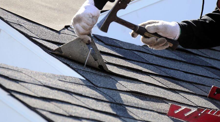 Expert tile roof repair services in Deanville, TX